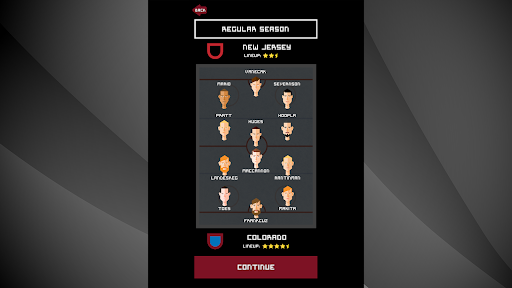 Retro Hockey Coach 2023 ekran görüntüsü