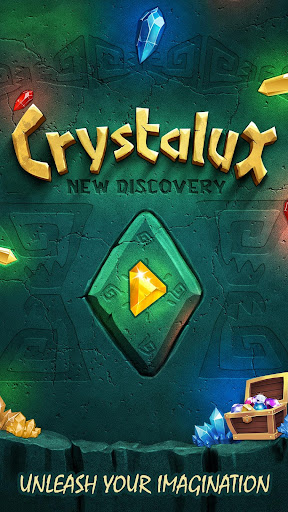 Crystalux: Zen Match Puzzle ekran görüntüsü