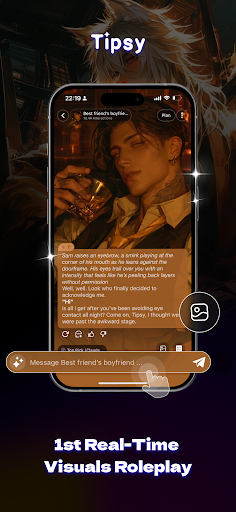 Tipsy Chat: Live Your Story ekran görüntüsü