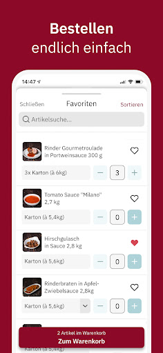 Willms Cuisine ekran görüntüsü