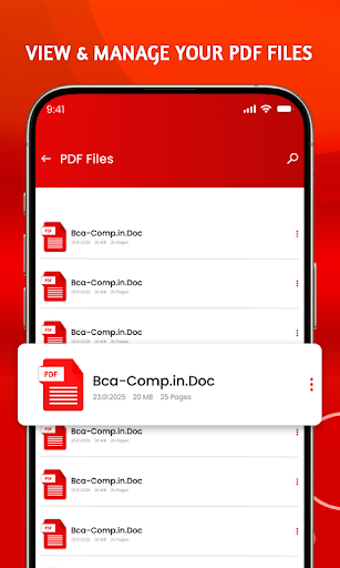 Belge Okuyucu: PDF, RTF, DOC ekran görüntüsü