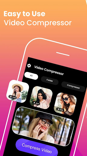Video Compressor - Trim Video ekran görüntüsü