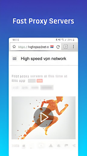 VPN Proxy Tarayıcısı ekran görüntüsü