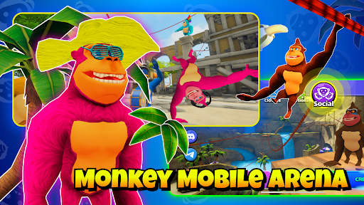 Monkey Mobile Arena ekran görüntüsü
