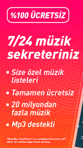 Müzik MP3 Programı: Player Pro ekran görüntüsü