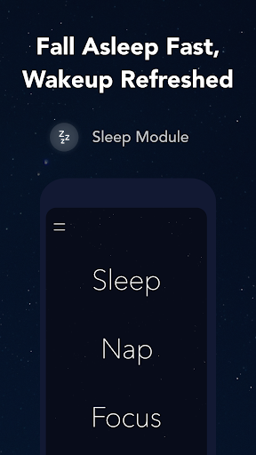 Pzizz - Sleep, Nap, Focus ekran görüntüsü