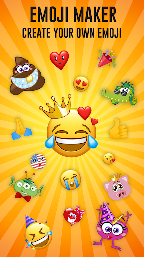 Emoji Maker Pro: Design Emojis ekran görüntüsü
