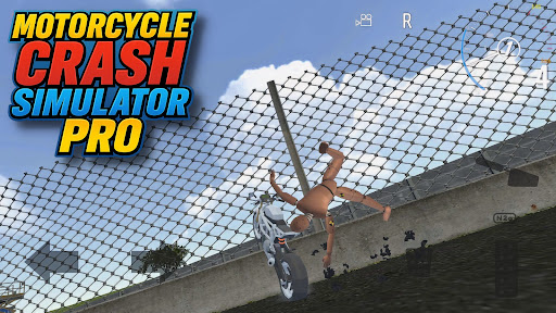 Motorcycle Crash Simulator Pro ekran görüntüsü