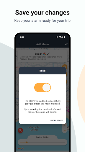 Travel Alarm ekran görüntüsü