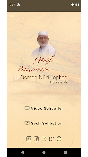 Gönül Bahçesinden Sohbetler ekran görüntüsü