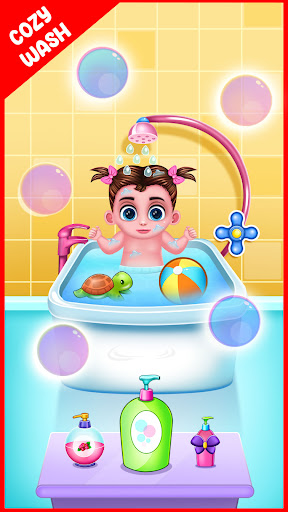 Babysitter Daycare Fun Game ekran görüntüsü