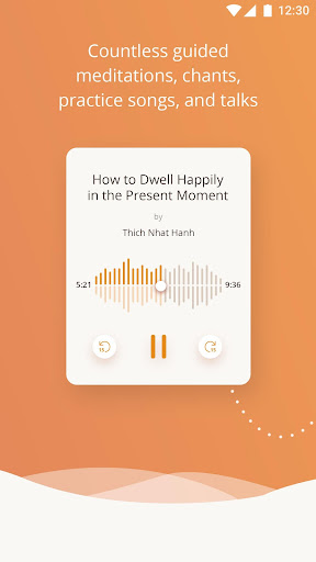 Plum Village: Mindfulness App ekran görüntüsü