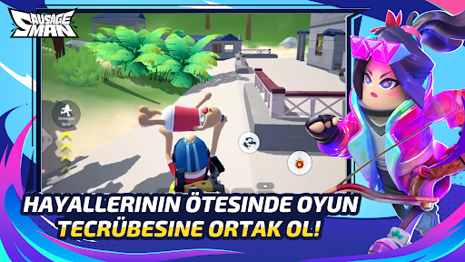 Sausage Man ekran görüntüsü