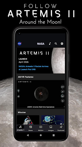 NASA ekran görüntüsü