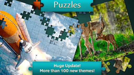 Landscape Jigsaw Puzzles ekran görüntüsü