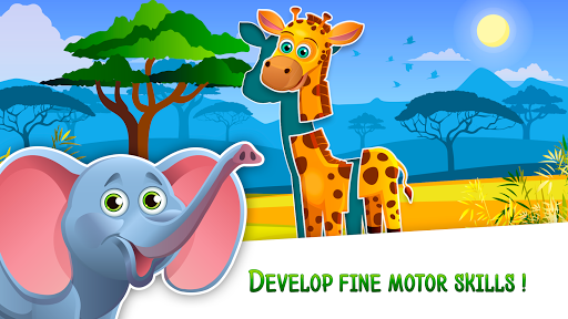 Kids Baby Puzzles for toddlers ekran görüntüsü