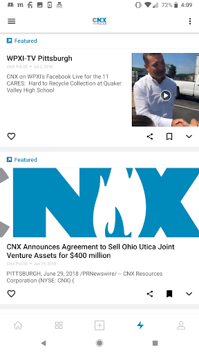 CNX Pulse ekran görüntüsü