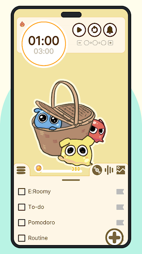 ERoomy - Pomodoro and To-do ekran görüntüsü