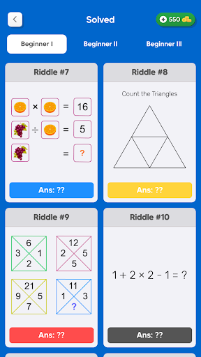 Math Riddles: Math Me ekran görüntüsü