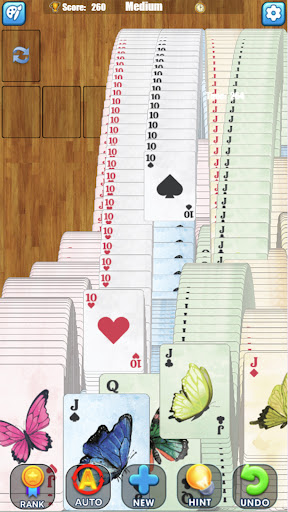 Solitaire Klondike ekran görüntüsü