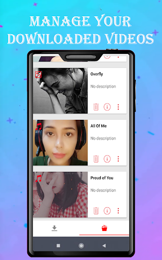 Starmaker Video Downloader ekran görüntüsü