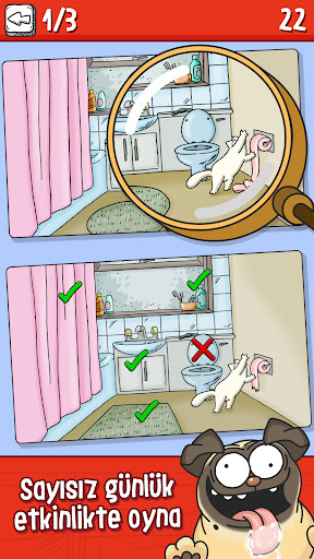 Simon's Cat - Crunch Time ekran görüntüsü
