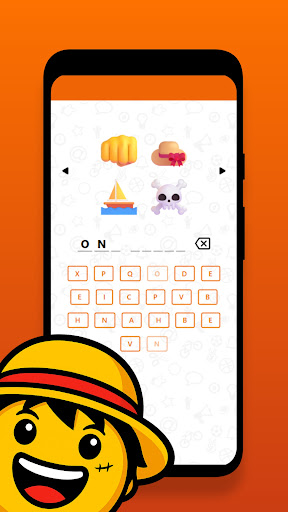 Guess the Anime by Emojis Quiz ekran görüntüsü