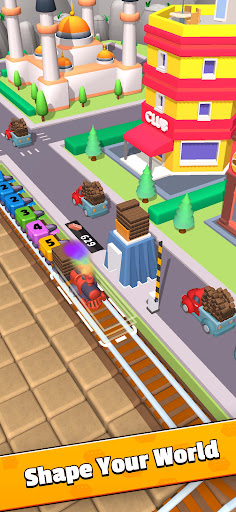 Train Digger - Idle Game ekran görüntüsü