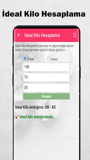 Diyet Listesi ile Zayıflama ekran görüntüsü