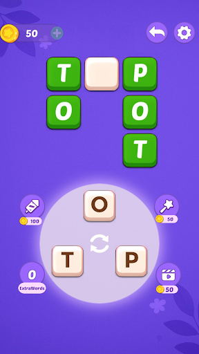 Words Game - Crossword Puzzle ekran görüntüsü