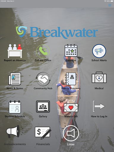Breakwater Learning ekran görüntüsü