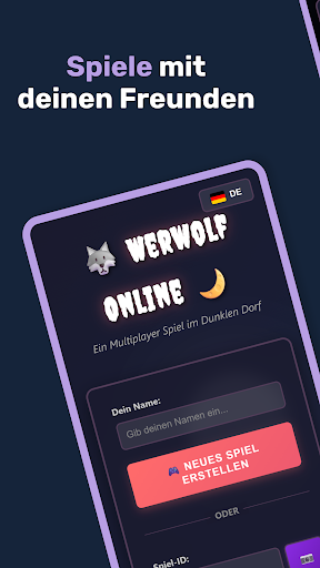 Werwölfe - Online Multiplayer ekran görüntüsü