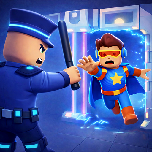 My Superhero : Escape Plan