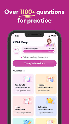 CNA Exam Prep 2026 ekran görüntüsü
