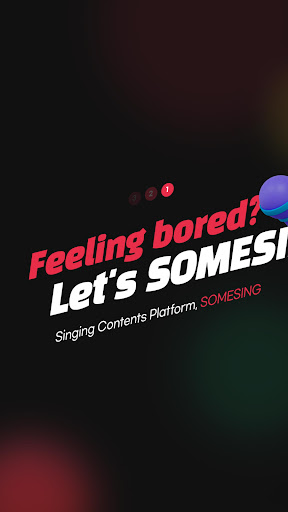 SOMESING with K-pop ekran görüntüsü