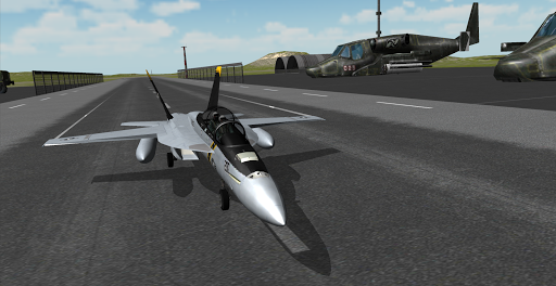 F18 Airplane Simulator 3D ekran görüntüsü