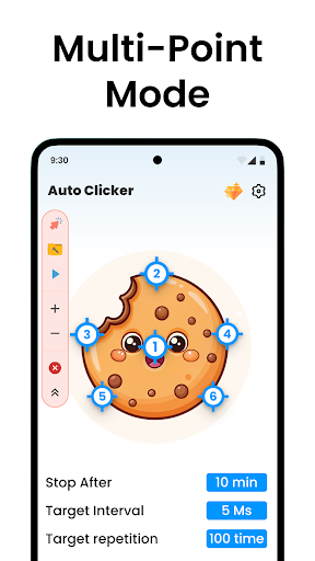 Otomatik Tıklama: Auto Clicker ekran görüntüsü