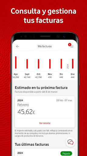 Mi Vodafone ekran görüntüsü