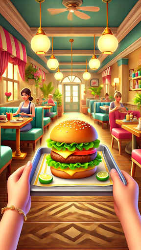 Food Country Restaurant Design ekran görüntüsü