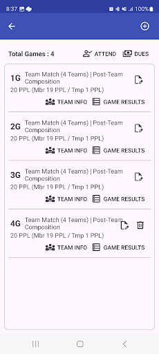 Bowler Note - Bowling Score ekran görüntüsü