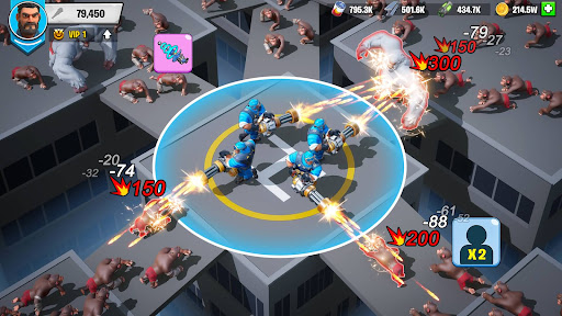 Ape TD: Central Defense ekran görüntüsü