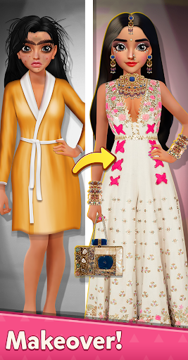Fashion Show: Makeup Dressup ekran görüntüsü