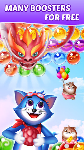 Tomcat Pop: Bubble Shooter ekran görüntüsü