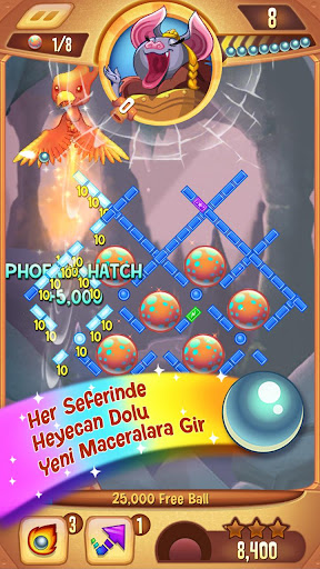 Peggle Blast ekran görüntüsü