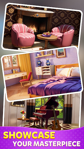 Decor Dream: Match & Design ekran görüntüsü