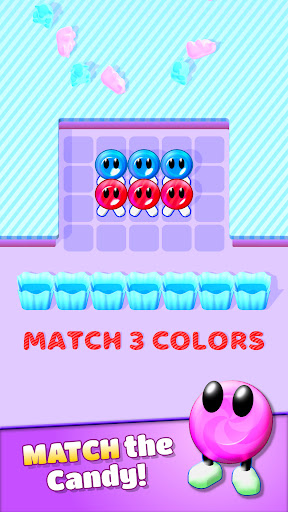 Sweet Jam: Candy & Jelly Match ekran görüntüsü
