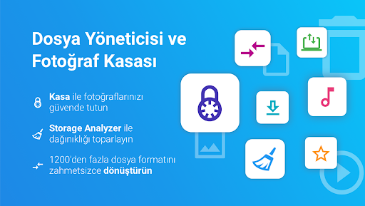 File Commander Yönetici & Kasa ekran görüntüsü