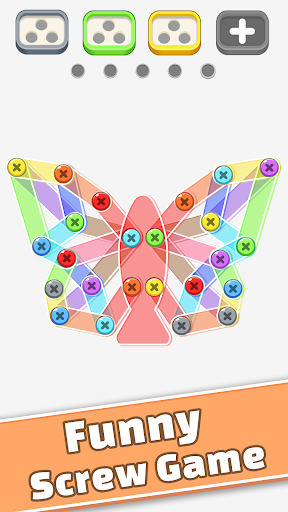 Screw Pin Jam: Bolt Puzzle ekran görüntüsü