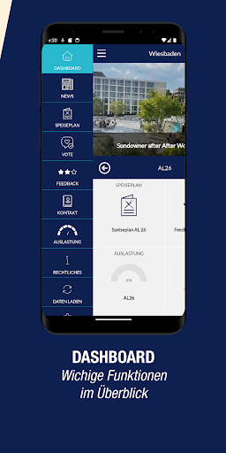 R+V-Gastro-App ekran görüntüsü