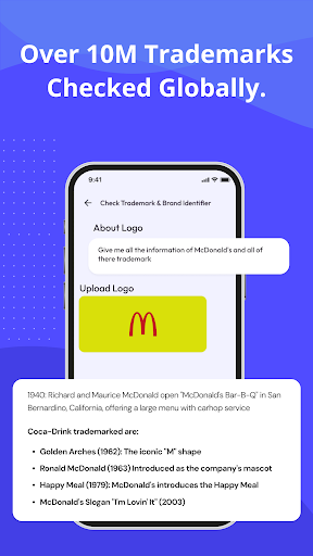 AI Trademark & Logo Identifier ekran görüntüsü